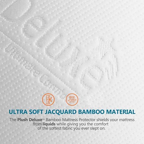 Bamboo Mattress Protector: image 3