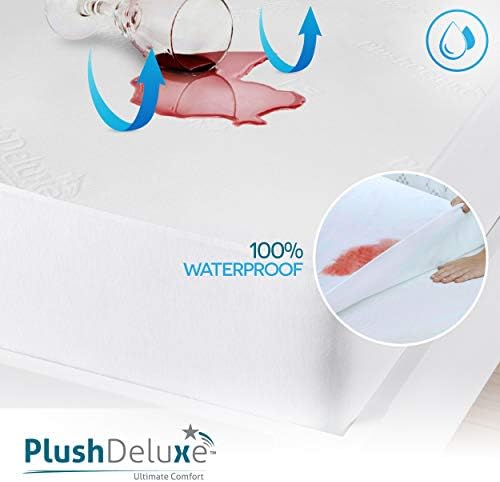 Bamboo Mattress Protector: image 4