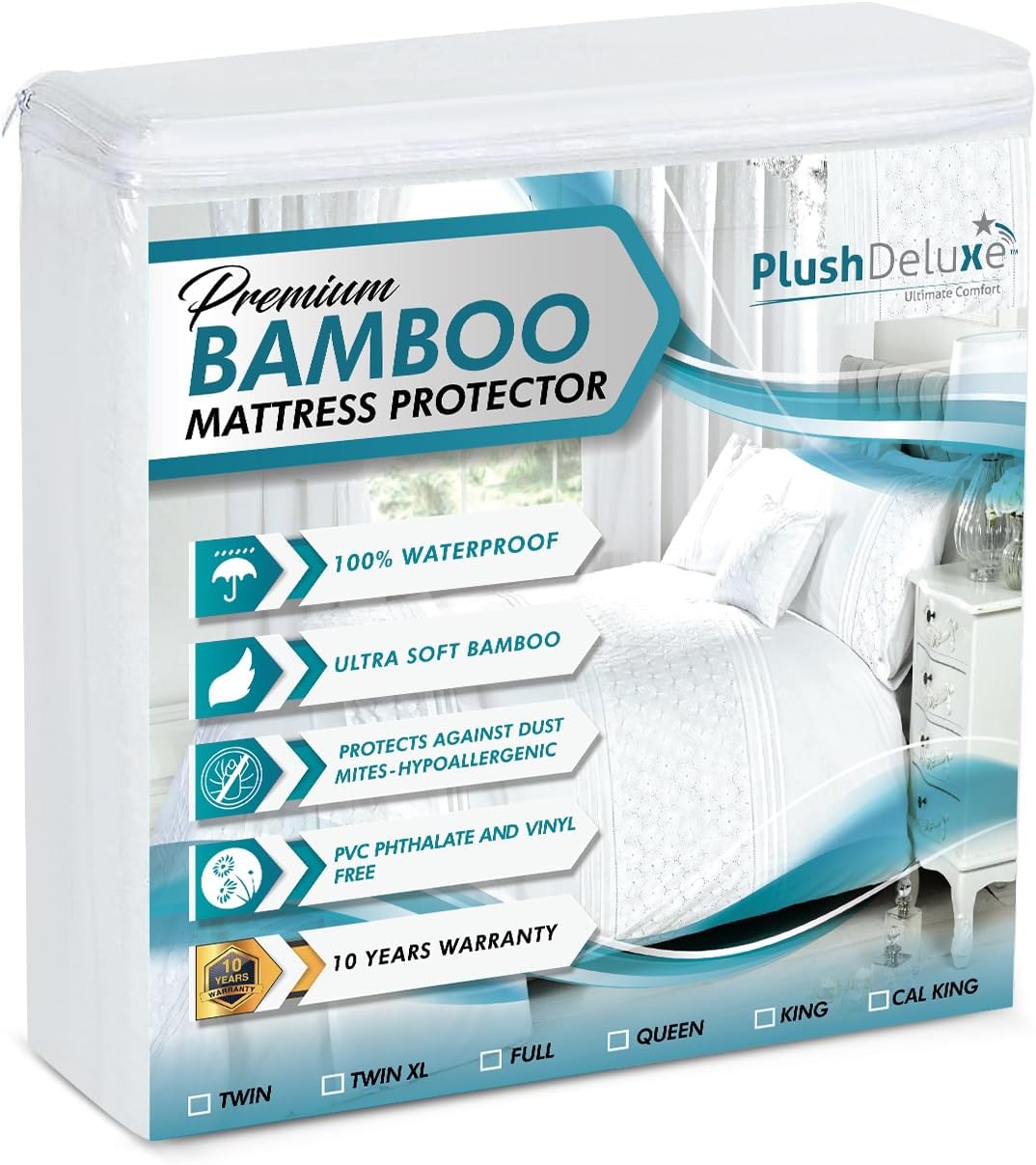 Bamboo Mattress Protector